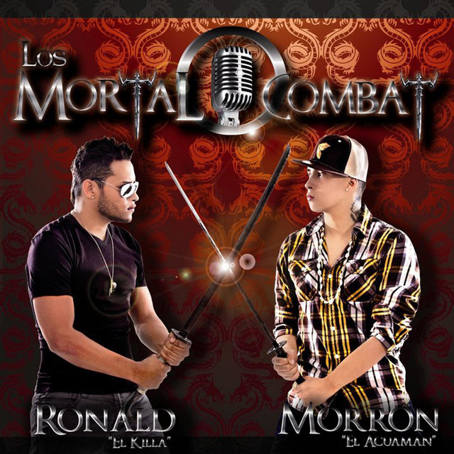 Los Mortal Combat cover art