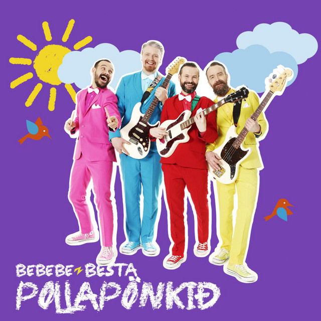 Bebebe-Besta Pollapönkið cover art