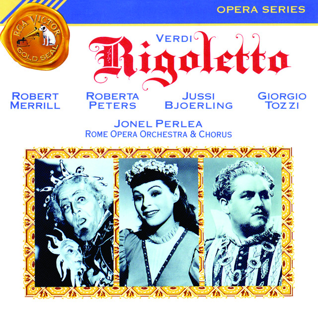 Verdi: Rigoletto Gesamtaufnahme cover