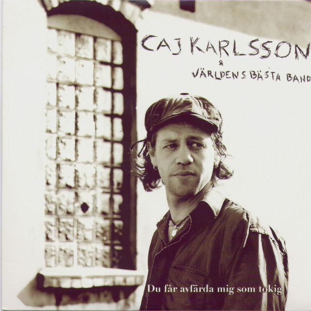 Du Får Avfärda Mig Som Tokig cover art