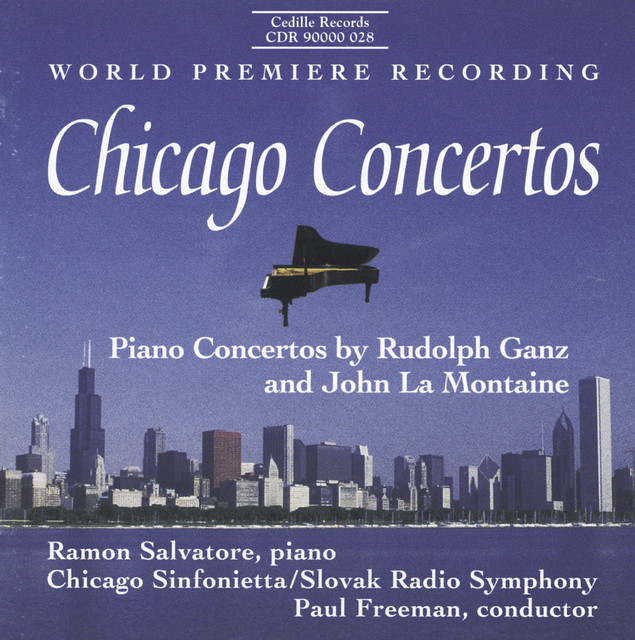 Ganz: Piano Concerto in E-Flat Major / La Montaine: Piano Concerto No. 4