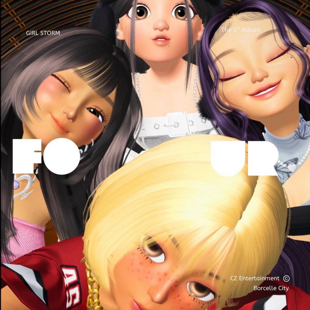 FOUR cover art