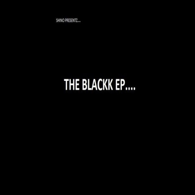 The Blackk EP cover art