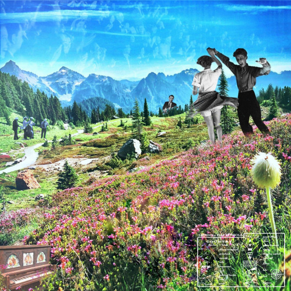 Dancing Up The Mountain cover