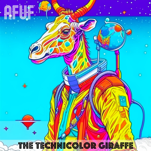 The Technicolor Giraffe cover art