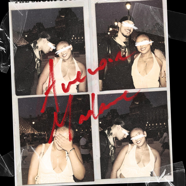 AU REVOIR MADAME (SINGLE) cover art