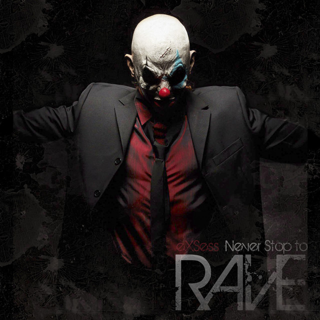 Nerver Stop to Rave cover art