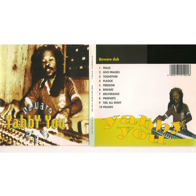 Beware DUB cover art