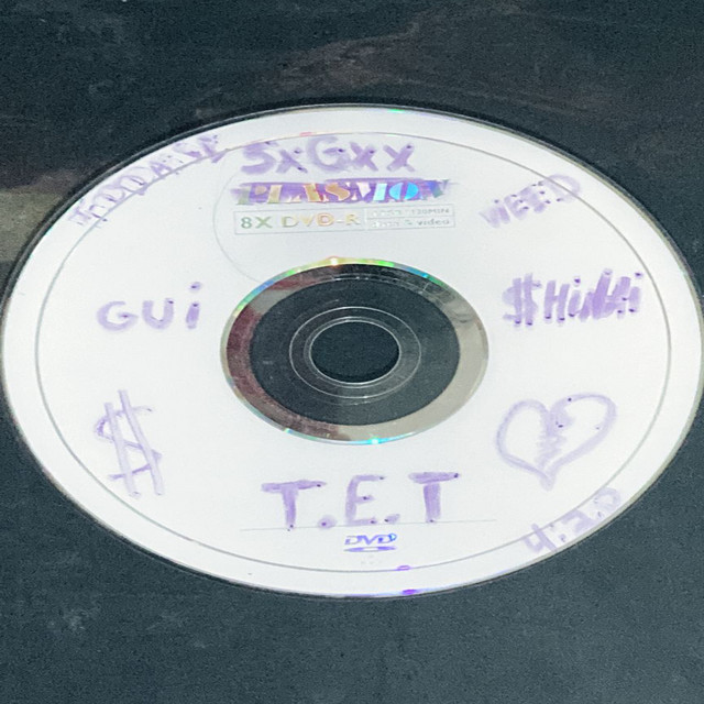T. E. T cover art