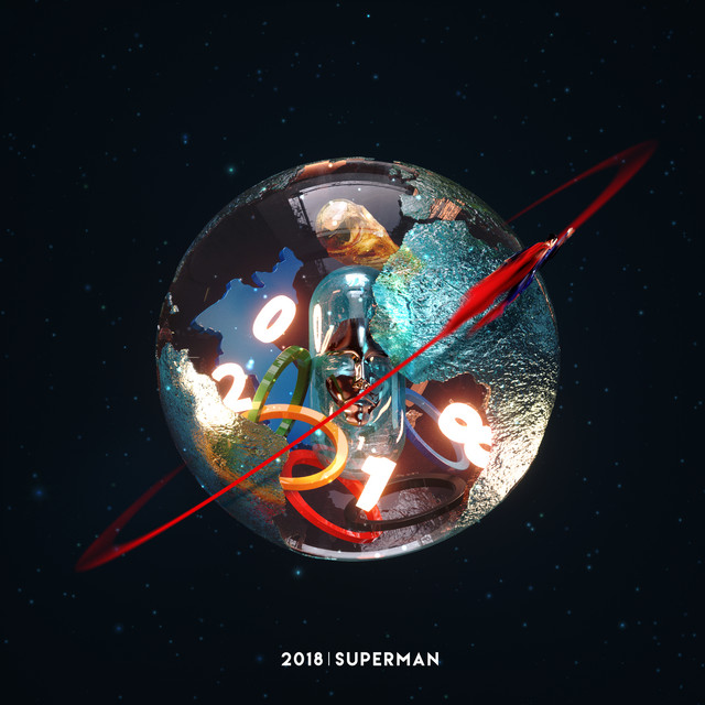 2018 L Superman cover art