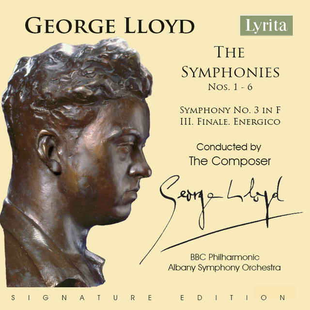George Lloyd Symphony No. 3 in F Major: III. Finale. Energico