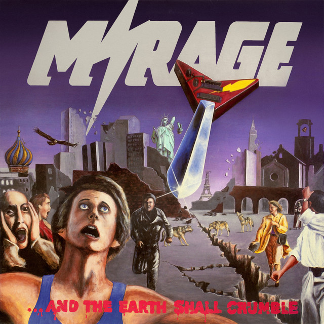 ...and the Earth Shall Crumble cover art