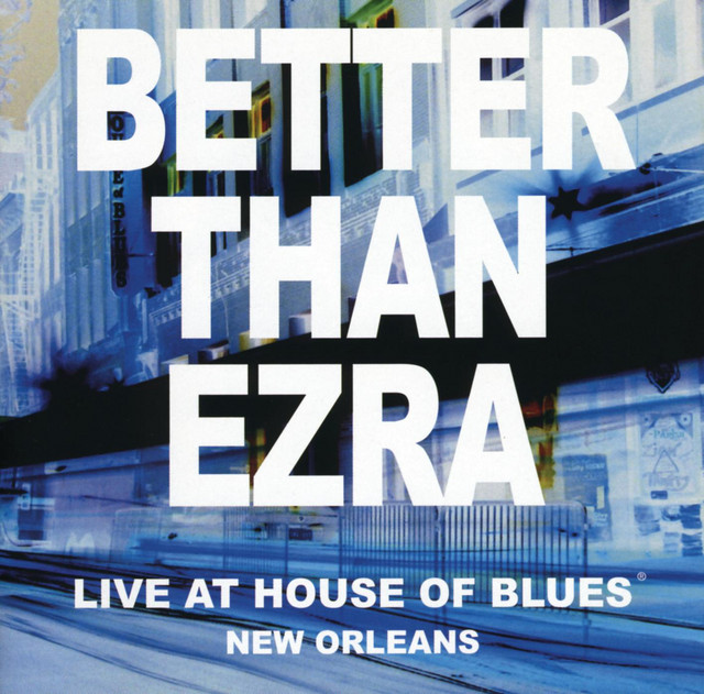 その他 Live in New Orleans at House of Blues [DVD] Live At House Of Blues New Orleans - Album by Better Than Ezra