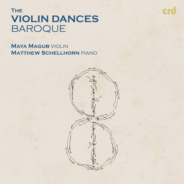 Handel: Minuet in B-Flat Major (Arr. for violin and piano by Maya Magub) cover