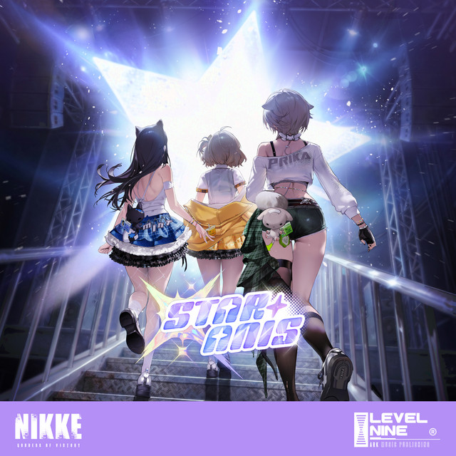 STAR ANIS (Goddess of Victory: NIKKE Original Soundtrack) cover art