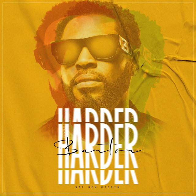 Harder cover art
