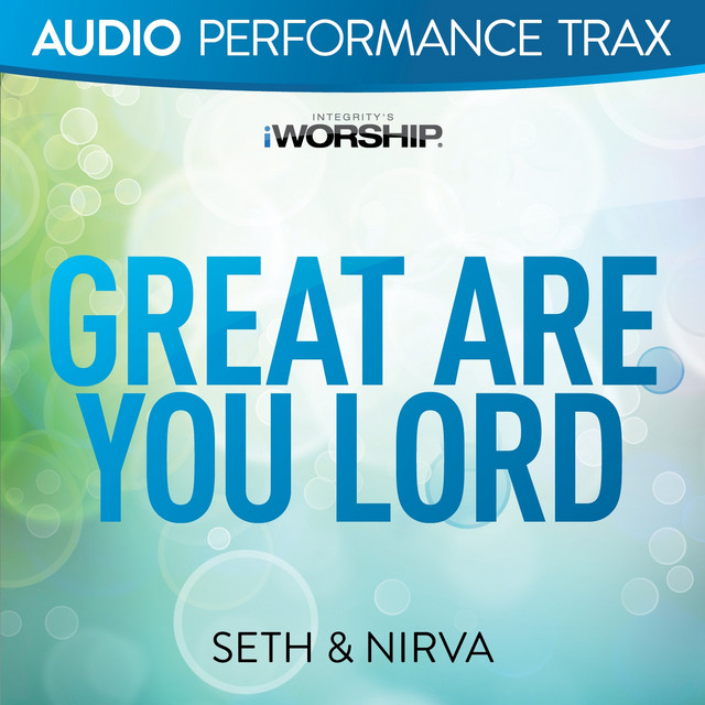 Great Are You Lord cover art