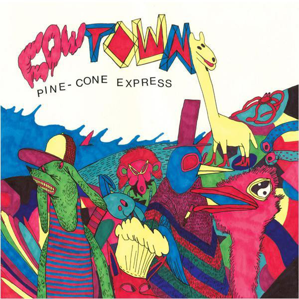 Pine-Cone Express cover art