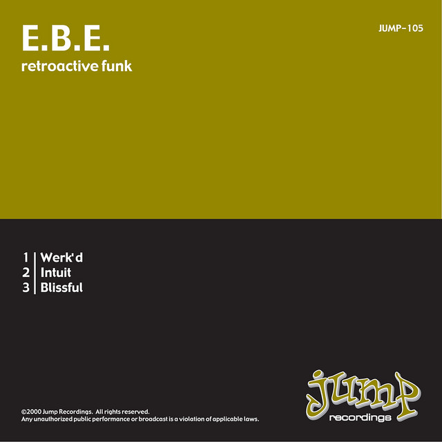 Retroactive Funk cover art