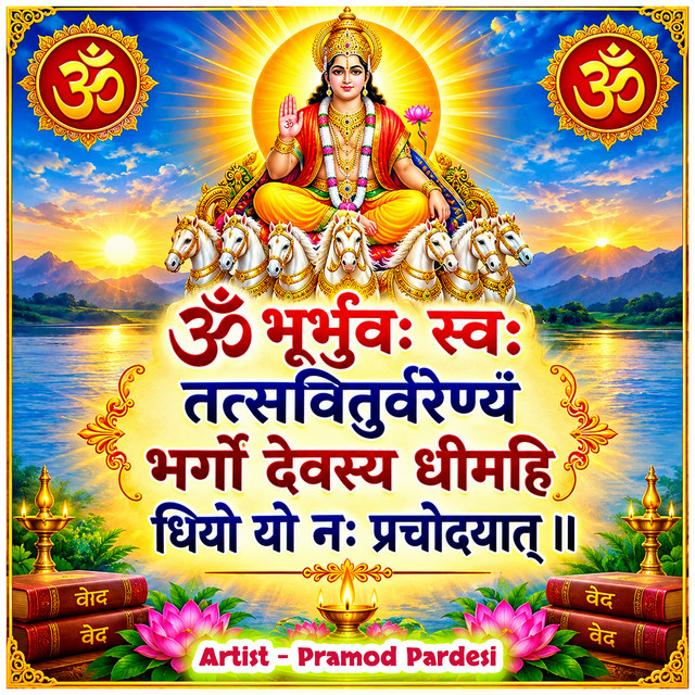 Om Bhur Bhuva Swaha Mantra Gayatri Mantra (108)