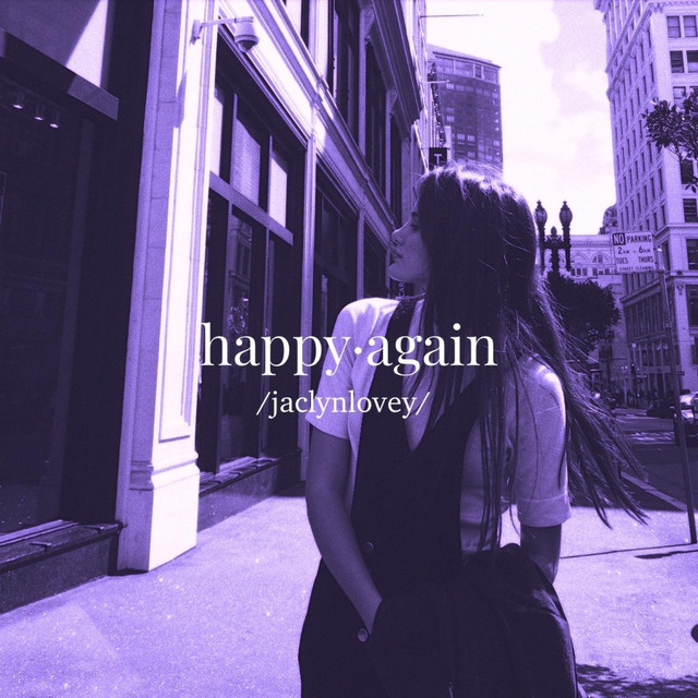 Happy Again cover