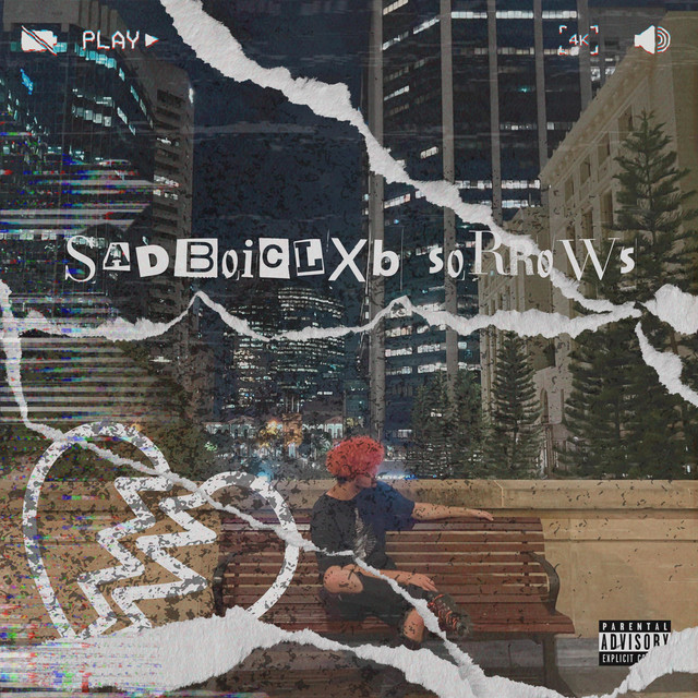 sadboiclxb sorrows cover art