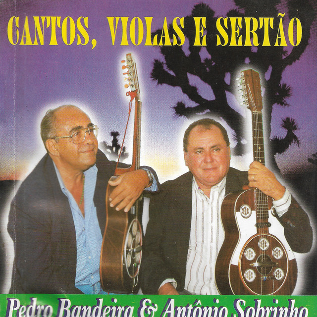 Antônio sobrinho e Pedro bandeira