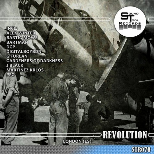Revolution cover