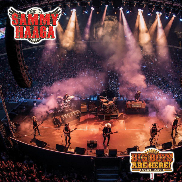 Big Boys Are Here! Live in Helsinki 1 cover art
