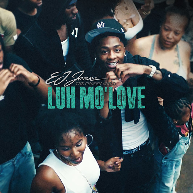 Luh Mo' Love by EJ Jones cover design