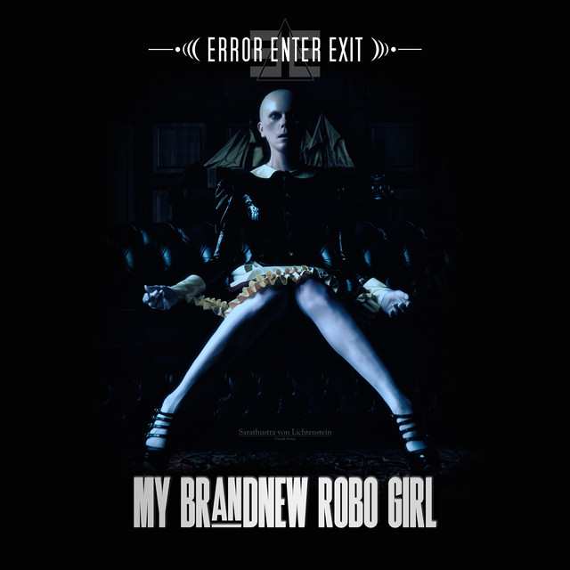 My Brandnew Robo Girl cover
