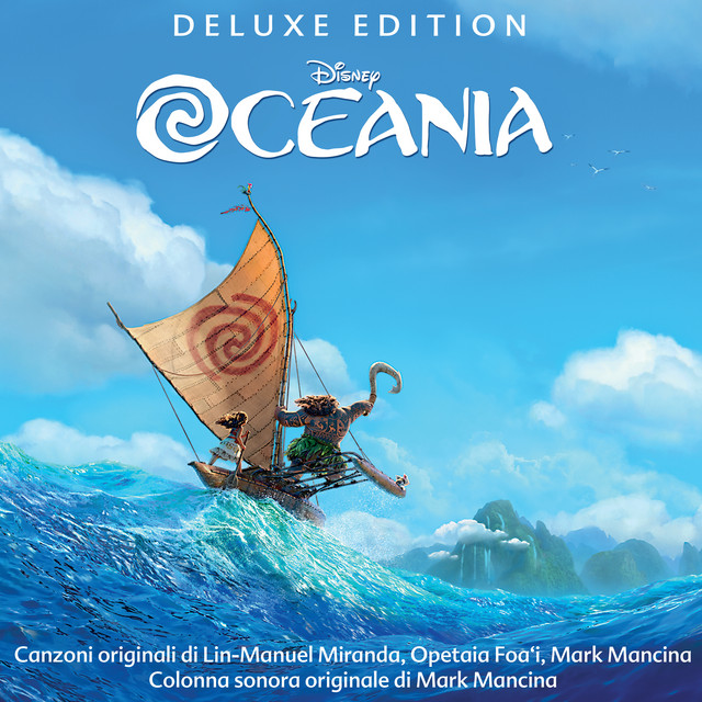 Oceania (Colonna Sonora Originale/Deluxe Edition) cover
