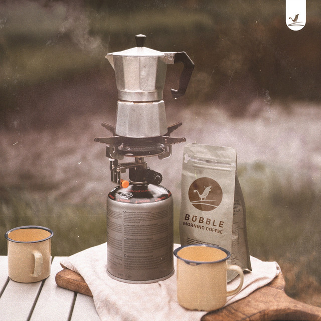 Обкладинка: Morning Coffee — BƱBBLE