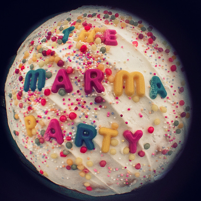 The Marma Party cover art