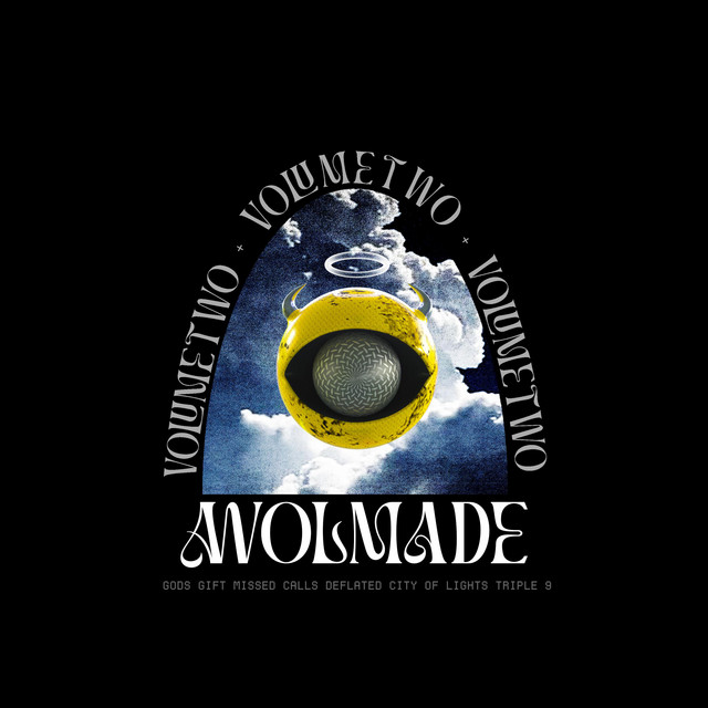 AWOLMADE, Vol. 2 cover art