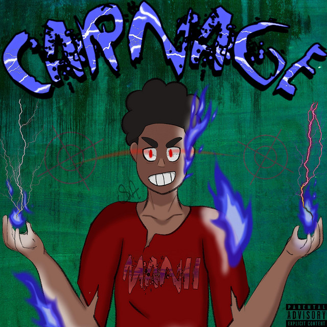 CARNAGE cover art