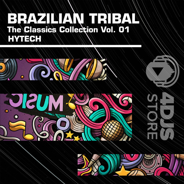 Brazilian Tribal Classics, Vol. 1 cover art