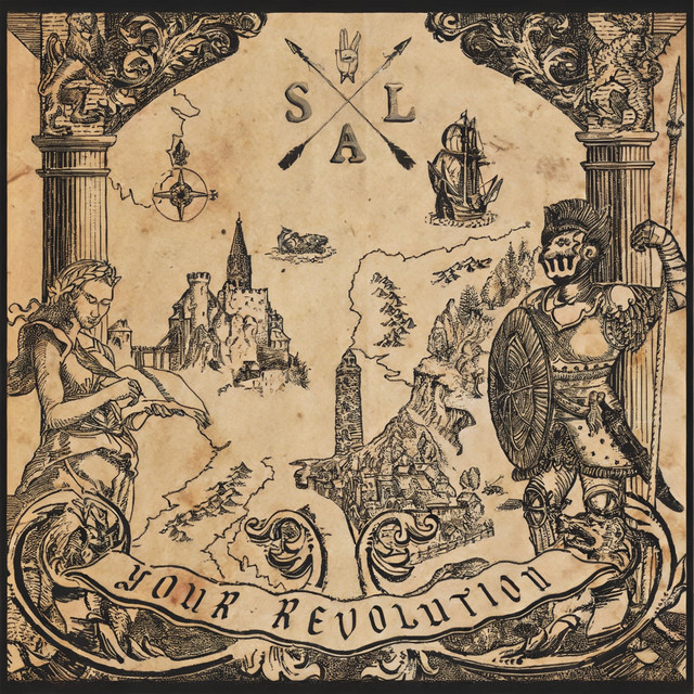 YOUR REVOLUTION cover art