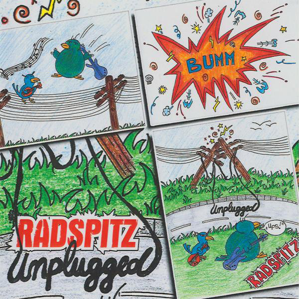 Radspitz Unplugged cover art