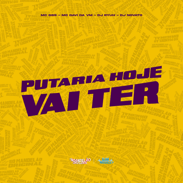 Putaria Hoje Vai Ter