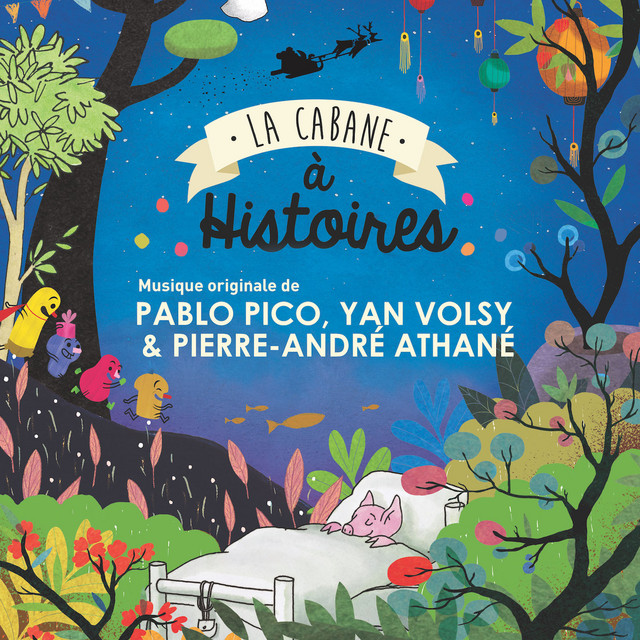 La cabane à histoires - Saison 3 (Original Motion Picture Soundtrack) cover art