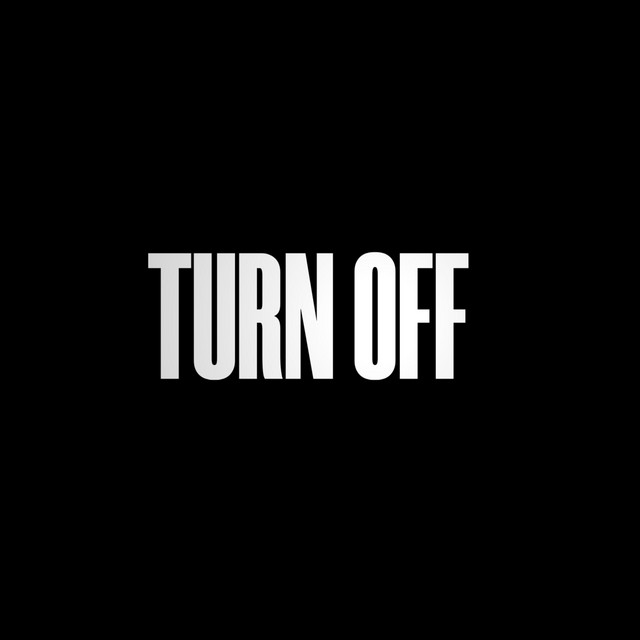 TURN OFF cover art