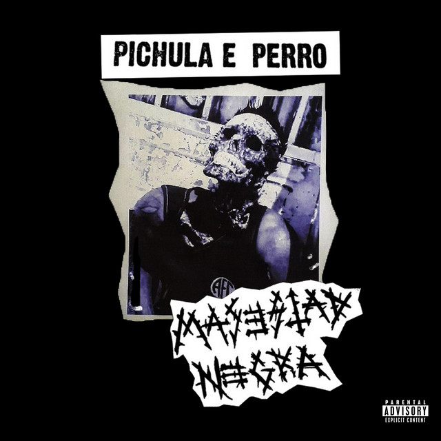 Majestad Negra cover art