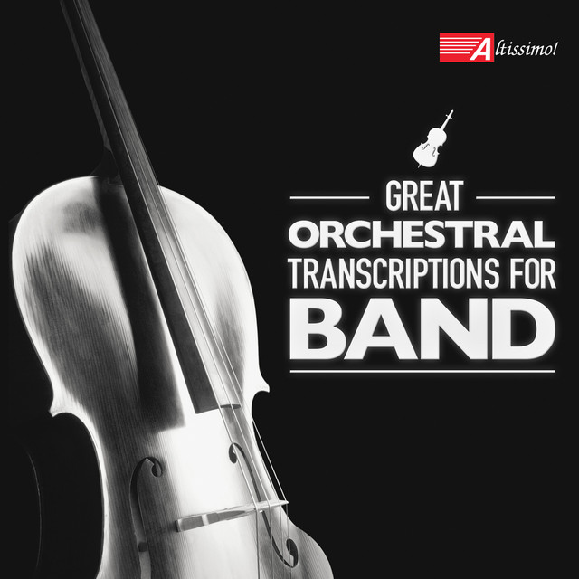 Great Orchestral Transcriptions for Band cover art