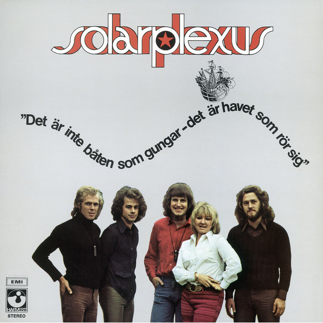 Det är inte båten som gungar - Det är havet som rör sig cover art