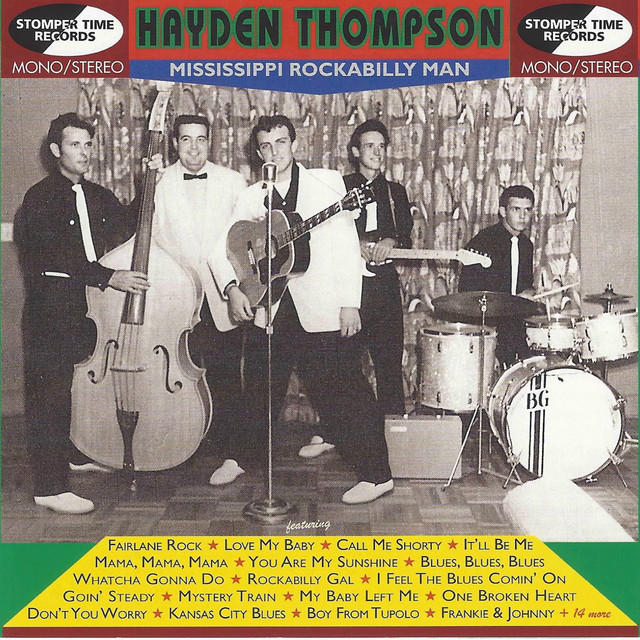 Mississippi Rockabilly Man cover art