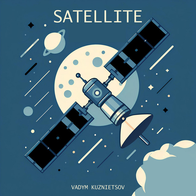 Обкладинка: Satellite — Vadym Kuznietsov