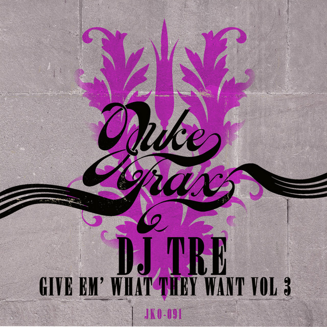 Give Em' What they Want Vol 3 cover art