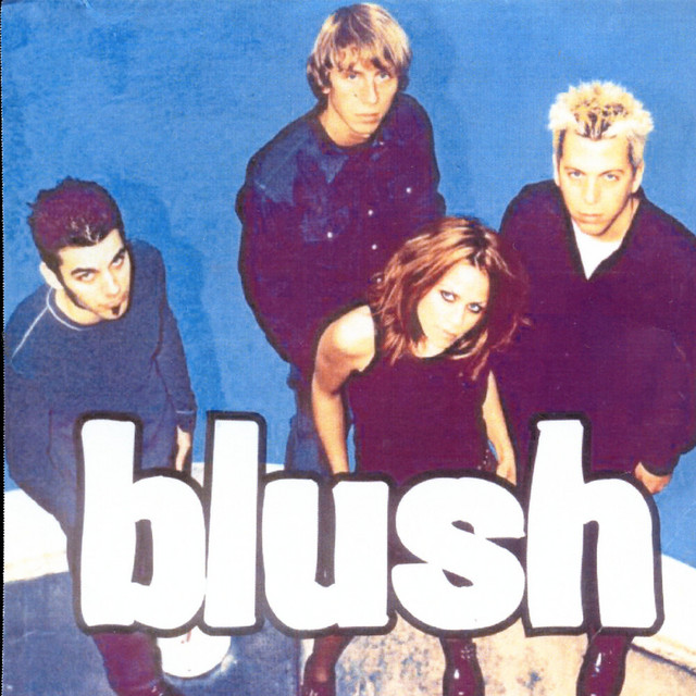 Blush cover art