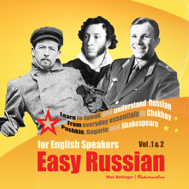 Easy Russian for English Speakers, Vol. 1 & 2 cover art